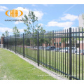 The most fashion wholesale unclimbable zinc steel fence